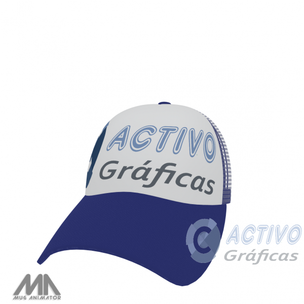 Gorro malla personalizable